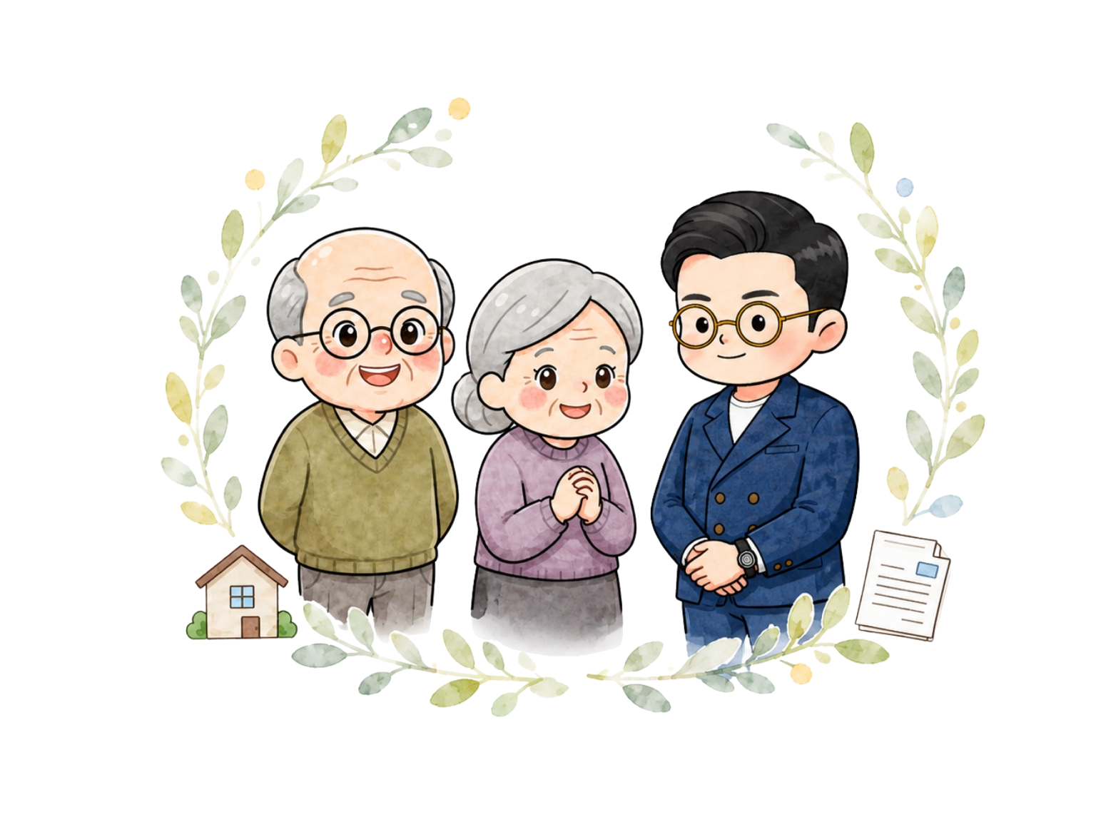 法人案内のイメージ